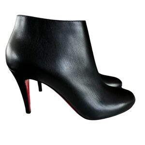 Christian Louboutin Black Ankle Booties
